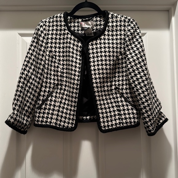 5th Culture Jackets & Blazers - Houndstooth jacket. Never worn. Size L